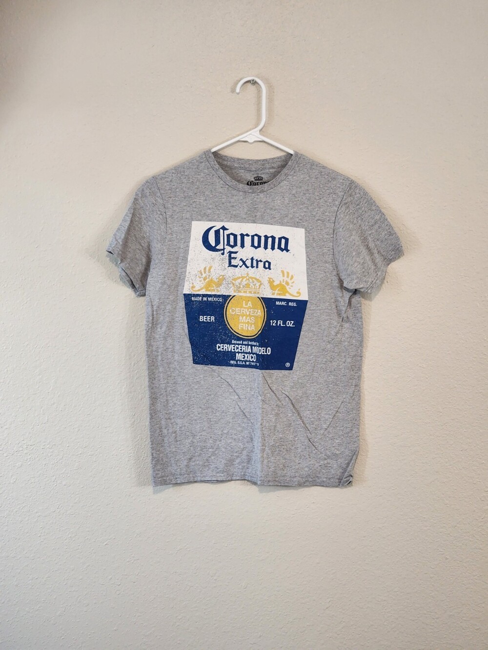 Corona T-shirt, Size - S